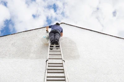 Peinture extérieure à Dizimieu — façades et ravalement